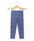 Legging long fille Imprime fond indigo 1 - vertbaudet enfant 