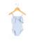 Maillot de bain fille Fond blanc raye bleu 1 - vertbaudet enfant 