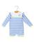 Maillot de bain bébé fille Fond blanc raye bleu 1 - vertbaudet enfant 