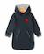 Robe manches longues à capuche fille Indigo 1 - vertbaudet enfant 