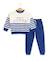 Ensemble pantalon + haut garçon Bleu vif 1 - vertbaudet enfant 