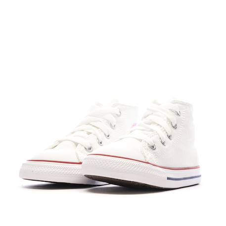 Basket chuck taylor all star classic – enfant Blanc 6 - vertbaudet enfant 