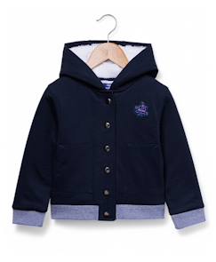 Veste à capuche garçon  - vertbaudet enfant