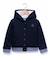 Veste à capuche garçon Indigo 1 - vertbaudet enfant 