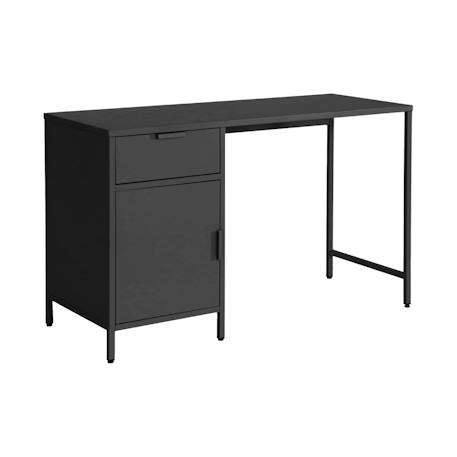Bureau enfant acier laminé 1 tiroir Bleu+Noir 8 - vertbaudet enfant 