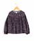Blouse manches longues 100% coton fille Imprime rouge 1 - vertbaudet enfant 