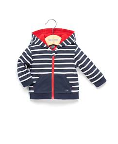 Bébé-Manteau, combipilote, nid d'ange-Veste à capuche bébé garçon