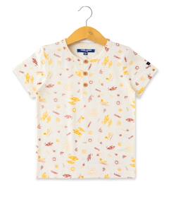 Garçon-T-shirt, polo, sous-pull-T-shirt-T-shirt manches courtes 100% coton garçon