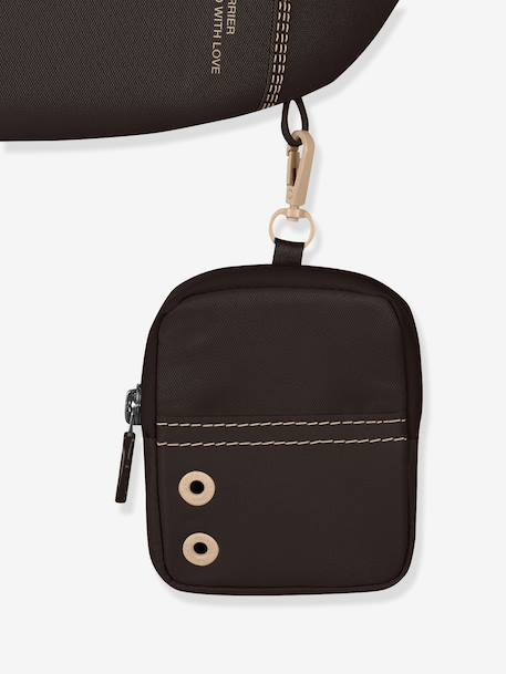 Porte-bébé physiologique LAYA noir+sable 3 - vertbaudet enfant 