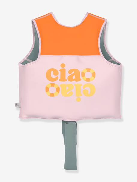 Gilet de natation taille 2 bleu+rose 4 - vertbaudet enfant 
