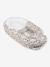 Réducteur de lit évolutif Doomoo Cocoon beige imprimé+gris 5 - vertbaudet enfant 