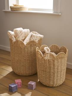 Chambre et rangement-Rangement-Lot 2 paniers de rangement gigognes