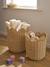 Lot 2 paniers de rangement gigognes beige 1 - vertbaudet enfant 