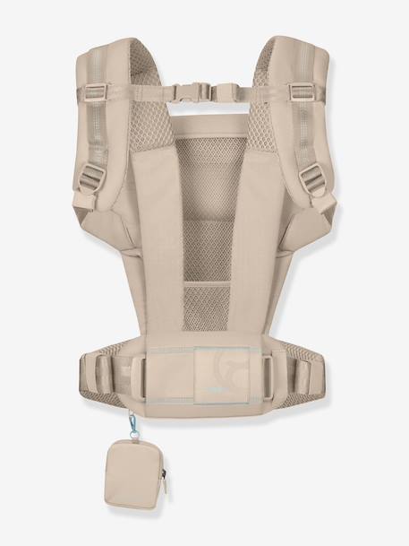 Porte-bébé physiologique LAYA noir+sable 17 - vertbaudet enfant 