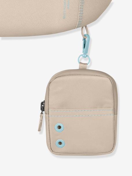 Porte-bébé physiologique LAYA noir+sable 12 - vertbaudet enfant 