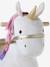 Cheval à roulettes en bois FSC® Grand cheval+Grande licorne+Petit cheval 9 - vertbaudet enfant 