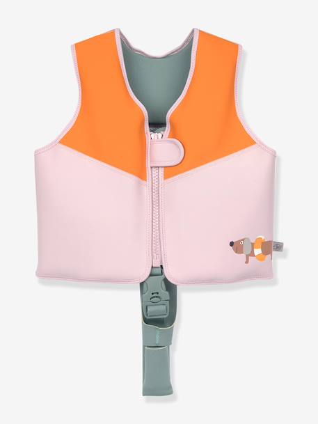 Gilet de natation taille 2 bleu+rose 3 - vertbaudet enfant 