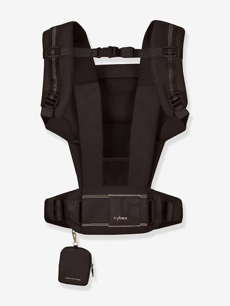 Porte-bébé physiologique LAYA noir+sable 9 - vertbaudet enfant 