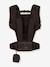 Porte-bébé physiologique LAYA noir+sable 9 - vertbaudet enfant 