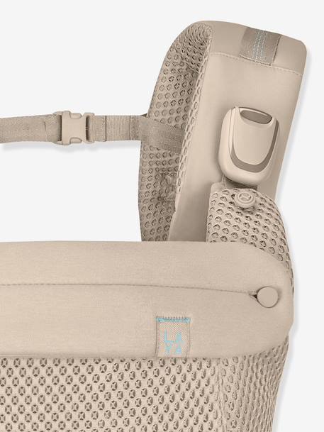 Porte-bébé physiologique LAYA noir+sable 11 - vertbaudet enfant 