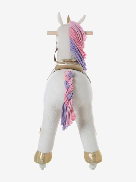 Cheval à roulettes en bois FSC® Grand cheval+Grande licorne+Petit cheval 10 - vertbaudet enfant 