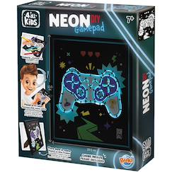Jouet-Activités artistiques et musicales-Neon gamepad