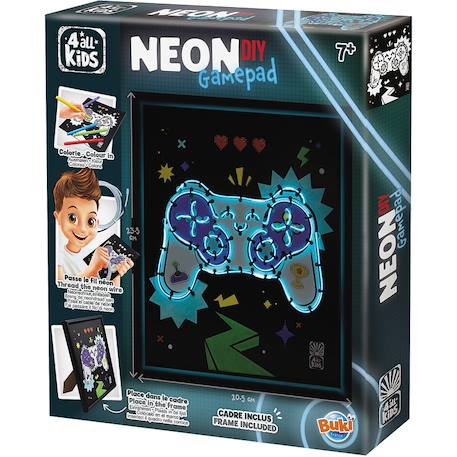 Neon gamepad MULTICOLORE 1 - vertbaudet enfant 