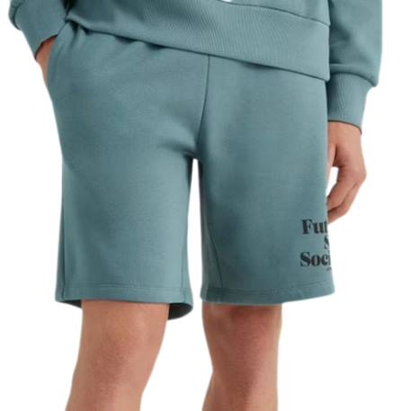 Short garçon future Bleu+Gris+Jaune+Vert+Vert foncé 1 - vertbaudet enfant 