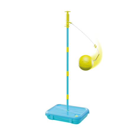 Pack jeux swingball 3en1 toutes surfaces  métal Bleu - noir - jaune 3 - vertbaudet enfant 