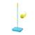 Pack jeux swingball 3en1 toutes surfaces  métal Bleu - noir - jaune 3 - vertbaudet enfant 