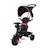 Tricycle enfant évolutif 4 en 1 deluxe métal Noir - rose 2 - vertbaudet enfant 