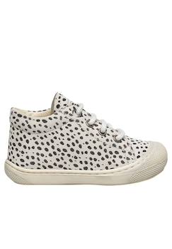 Chaussures-Chaussures en suède imprimé poney cocoon