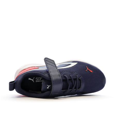 Baskets enfant garçon all-day active Marine+Noir 4 - vertbaudet enfant 