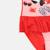 Maillot de bain une pièce fille imprimé minnie Rose+Rouge 11 - vertbaudet enfant 