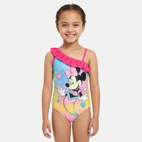 Fille-Maillot de bain-Maillot de bain une pièce fille imprimé minnie