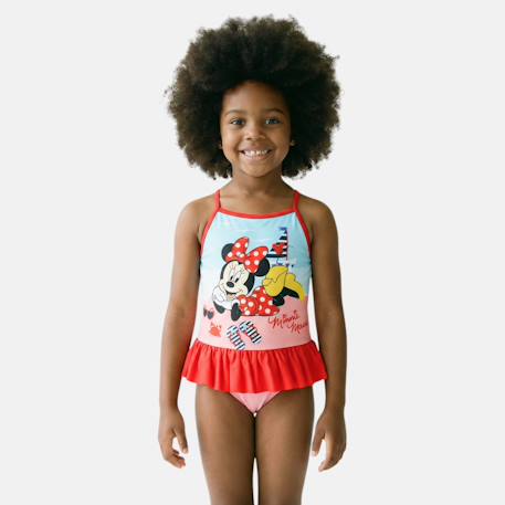 Fille-Maillot de bain-Maillot de bain une pièce fille imprimé minnie