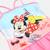Maillot de bain une pièce fille imprimé minnie Rose+Rouge 5 - vertbaudet enfant 