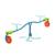Trébuchet spiro spin cyclone métal Bleu - rouge - vert 2 - vertbaudet enfant 