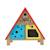 Maison de jardin pour insectes  bois fsc® Marron - bleu - rouge - jaune 6 - vertbaudet enfant 