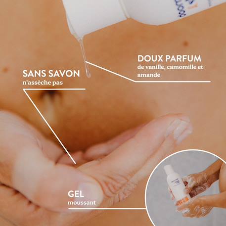 Gel intime lavant prébiotiques shinncare MULTICOLORE 4 - vertbaudet enfant 