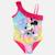 Maillot de bain une pièce fille imprimé minnie Fushia 4 - vertbaudet enfant 
