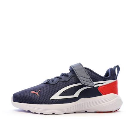 Baskets enfant garçon all-day active Marine+Noir 2 - vertbaudet enfant 