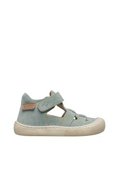 Chaussures-Sandales en daim fildi
