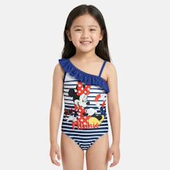 Maillot de bain une pièce fille imprimé minnie  - vertbaudet enfant