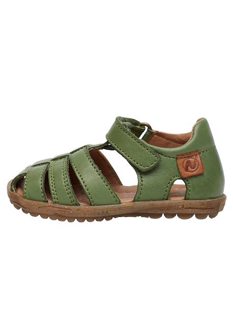 Sandales semi see Bleu-citrouille+Lilas-+Lilas-rose+Marine-+Rose clair-+Sage-+Vert- 33 - vertbaudet enfant 