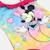 Maillot de bain une pièce fille imprimé minnie Fushia 5 - vertbaudet enfant 