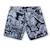 Maillot de bain garçon cali hybrid Noir+Vert 2 - vertbaudet enfant 