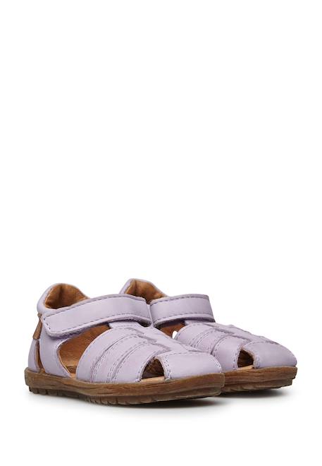 Sandales semi see Bleu-citrouille+Lilas-+Lilas-rose+Marine-+Rose clair-+Sage-+Vert- 7 - vertbaudet enfant 