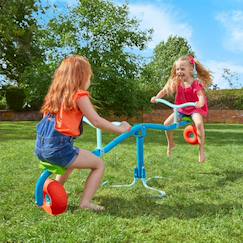 Jouet-Jeux de plein air-Trébuchet spiro spin cyclone métal