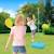 Pack jeux swingball 3en1 toutes surfaces  métal Bleu - noir - jaune 2 - vertbaudet enfant 